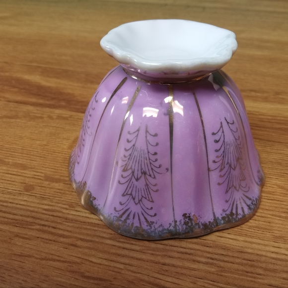 Vintage Japanese Iridescent Lusterware Tea Cup - Picture 12 of 13